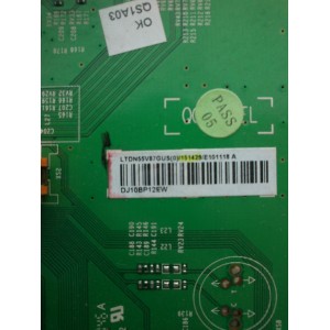 MAIN / DYNEX 151429 / RSAG7.820.2239/ROH / LTDN55V87GUS / E101118  A / PANEL LC550WUD-SCA1 / MODELO DX-55L150A11